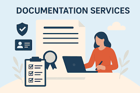 DOCUMENTATION SERVICES